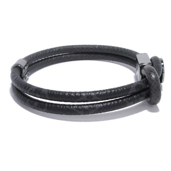 LOUIS VUITTON Bracelet Loop It Monogram Eclipse Bracelet bran-516-090625 - Picture 2 of 7